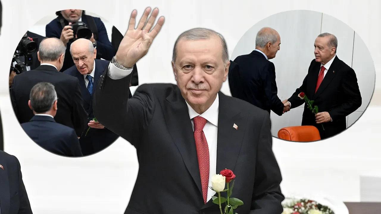 TBMM'de kritik zirve: Cumhurbaşkanı Erdoğan, Bahçeli ve Kurtulmuş ile görüşüyor 