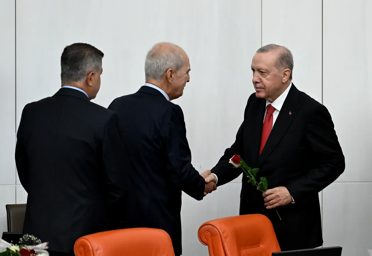 TBMM'de kritik zirve: Cumhurbaşkanı Erdoğan, Bahçeli ve Kurtulmuş ile görüştü