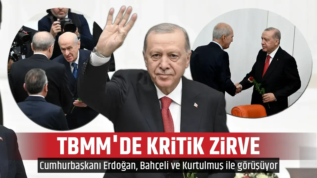 TBMM'DE KRİTİK ZİRVE