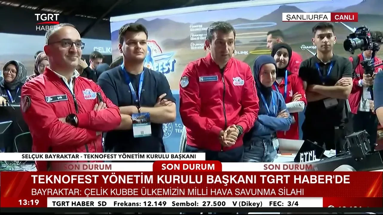 Selçuk Bayraktar'dan TGRT Haber’e özel açıklamalar: 'Bayrağı gençler devralacak'