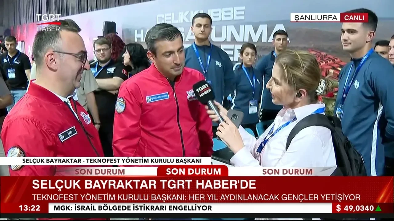 Selçuk Bayraktar'dan TGRT Haber’e özel açıklamalar: 'Bayrağı gençler devralacak'