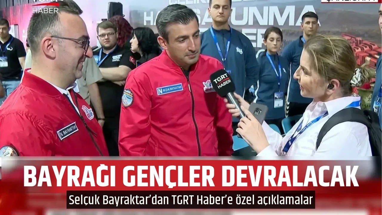 BAYRAĞI GENÇLER DEVRALACAK