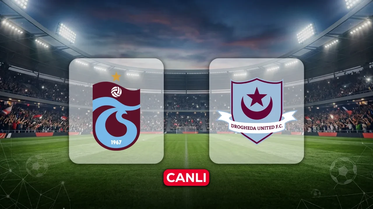 Trabzonspor Drogheda United hangi kanalda? Canlı yayınlanacak
