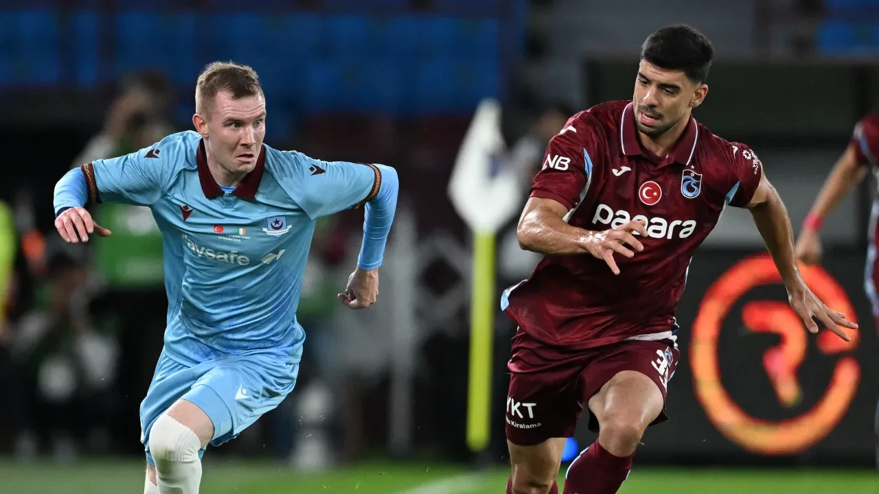 Trabzonspor, Drogheda United'a kaybetti! Bordo-mavililer hazırlık maçında mağlup oldu