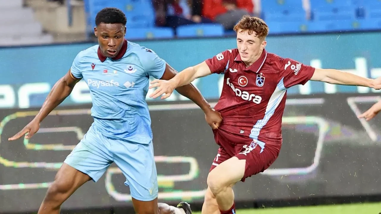 Trabzonspor, Drogheda United'a kaybetti! Bordo-mavililer hazırlık maçında mağlup oldu