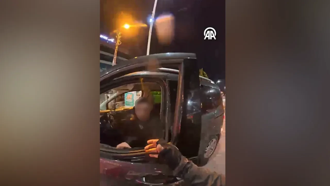 Trafikte tartıştı, kendini ele verdi! Bir anlık öfke pahalıya patladı