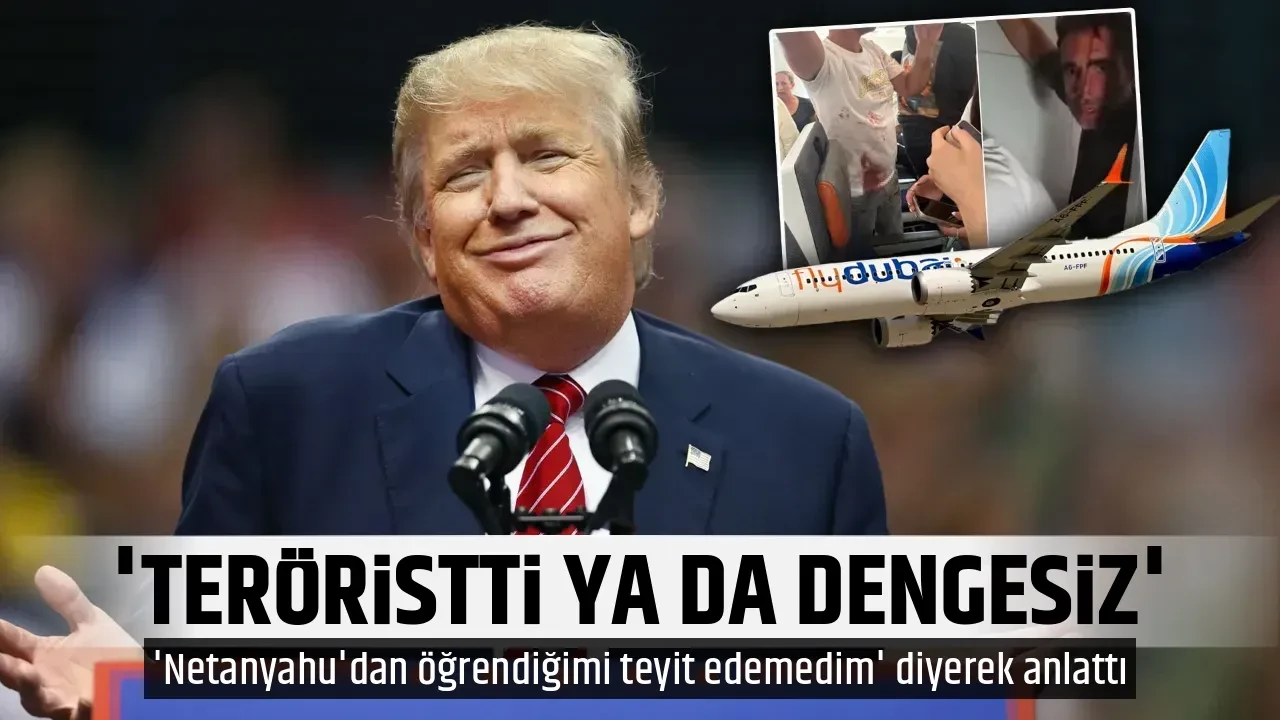 'TERÖRİSTTİ YA DA DENGESİZ'