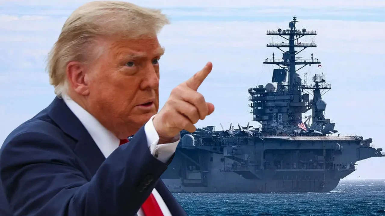 Trump'ın İran sözleri yalan mı çıkacak? ABD Orta Doğu'ya üçüncü uçak gemisini gönderiyor