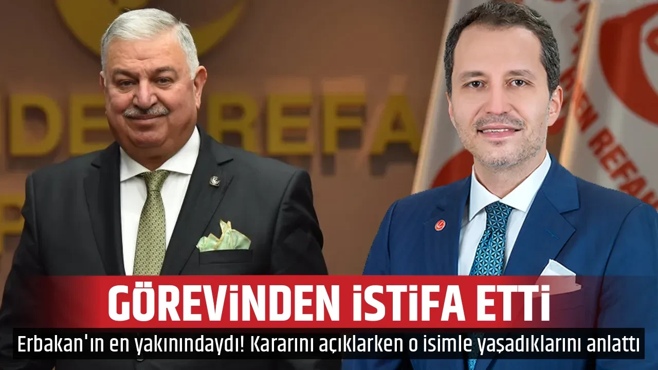 GÖREVİNDEN İSTİFA ETTİ