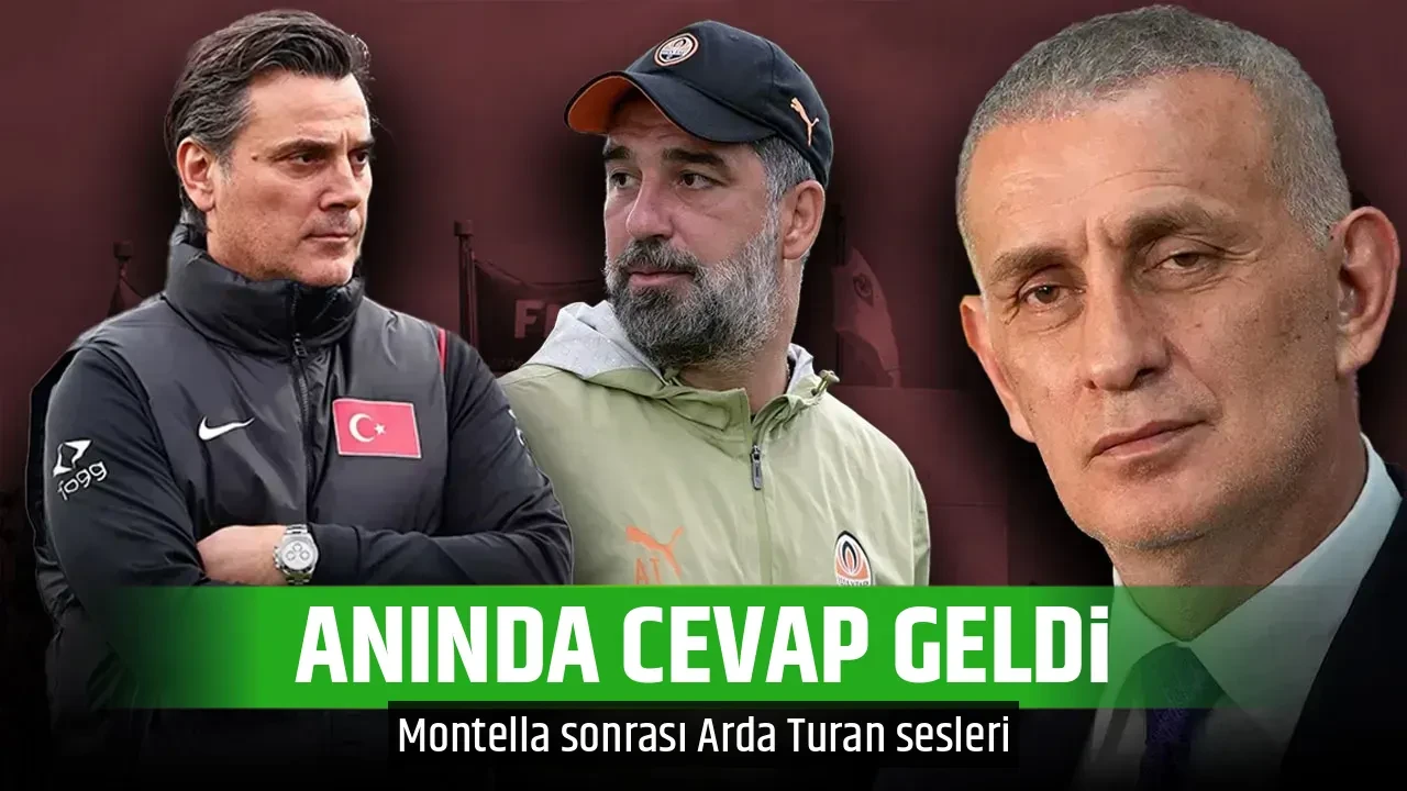 ANINDA CEVAP GELDİ