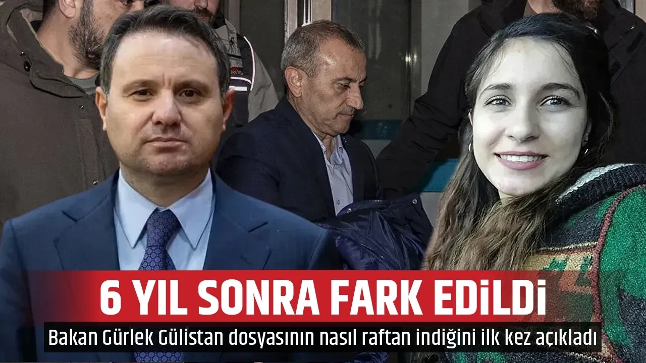 6 YIL SONRA FARK EDİLDİ