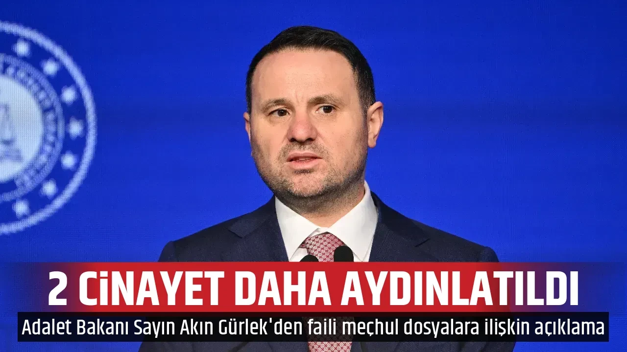 2 CİNAYET DAHA AYDINLATILDI