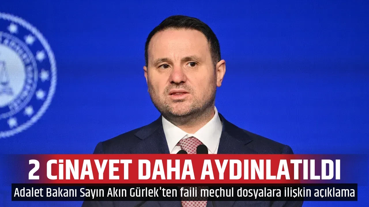 2 CİNAYET DAHA AYDINLATILDI