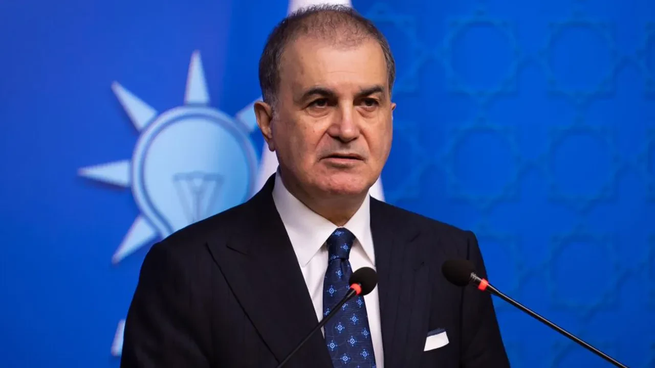 AK Parti Sözcüsü Ömer Çelik, Suudi Arabistan