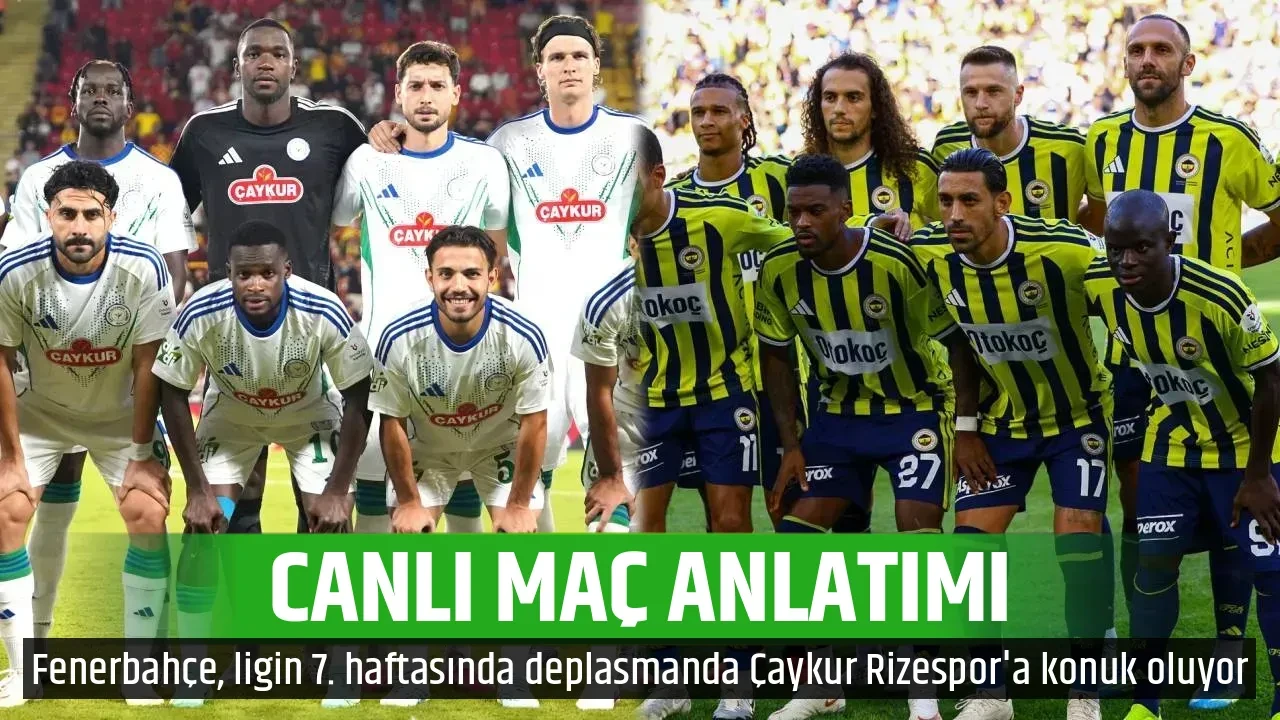 CANLI MAÇ ANLATIMI