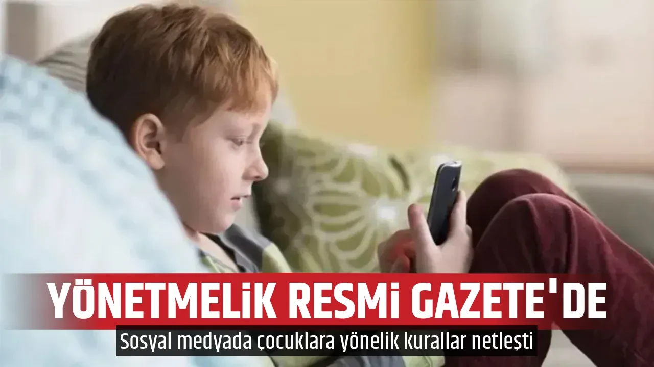 YÖNETMELİK RESMİ GAZETE'DE