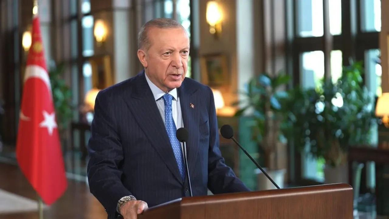 Cumhurbaşkanı Erdoğan'dan yurt dışındaki Türklere güvence: Sizi zırzop diye aşağılayanların insafına bırakmayacağız