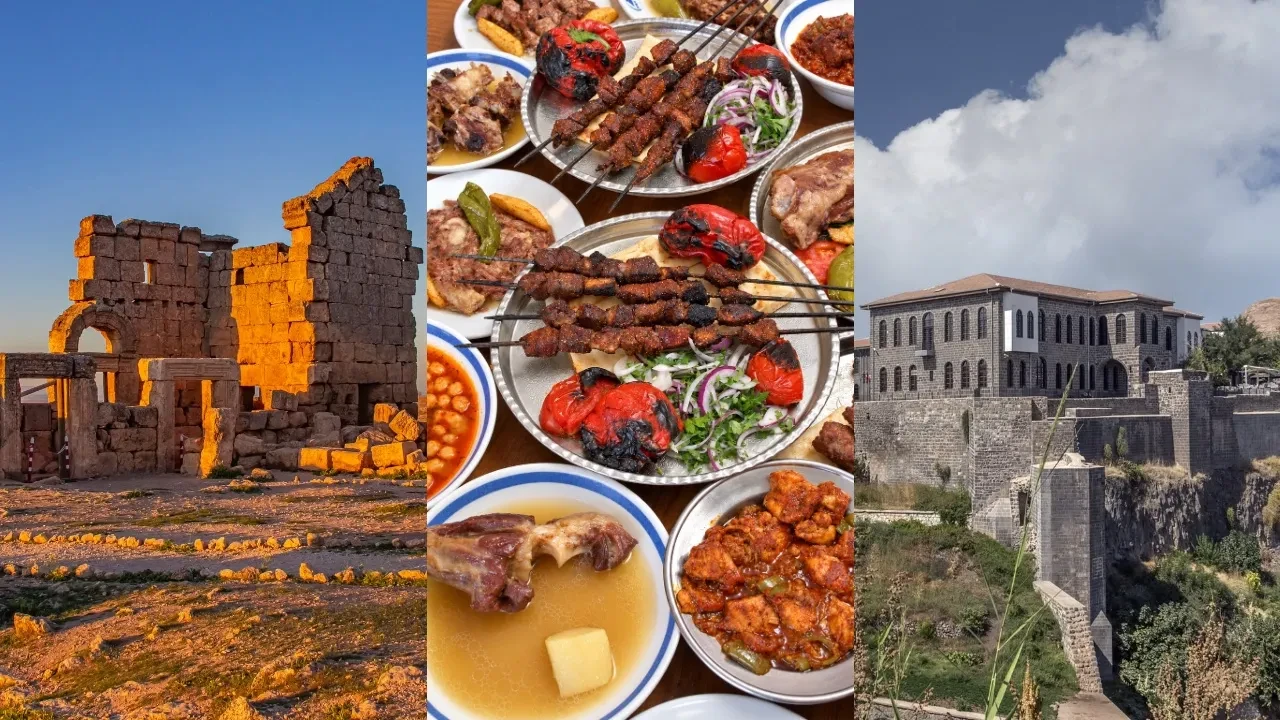 Diyarbakır’da Kültür Yolu Festivali coşkusu: Mezopotamya’nın kalbi 9 gün boyunca kültür, sanat ve gastronominin merkezi olacak 