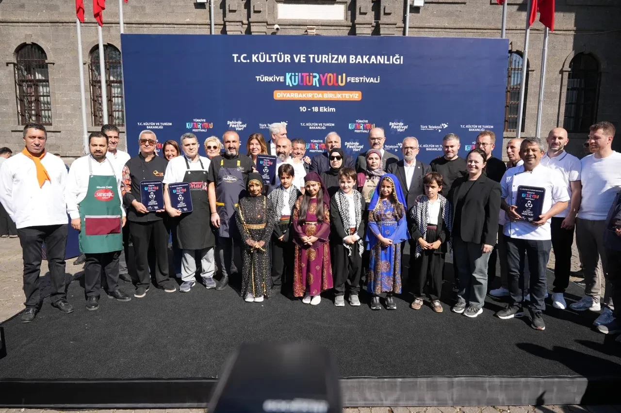 Diyarbakır’da Kültür Yolu Festivali coşkusu: Mezopotamya’nın kalbi 9 gün boyunca kültür, sanat ve gastronominin merkezi olacak