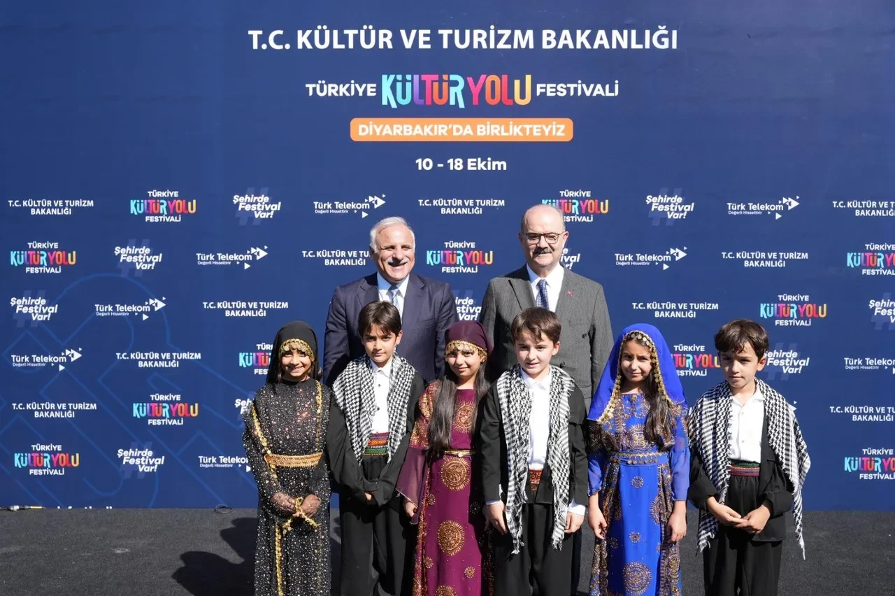 Diyarbakır’da Kültür Yolu Festivali coşkusu: Mezopotamya’nın kalbi 9 gün boyunca kültür, sanat ve gastronominin merkezi olacak