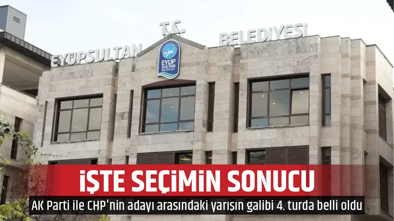 İŞTE SEÇİMİN SONUCU