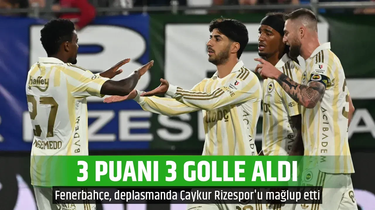 3 PUANI 3 GOLLE ALDI