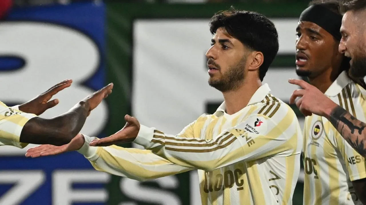 Fenerbahçe'de Asensio, Rizespor galibiyetinin ardından konuştu! 