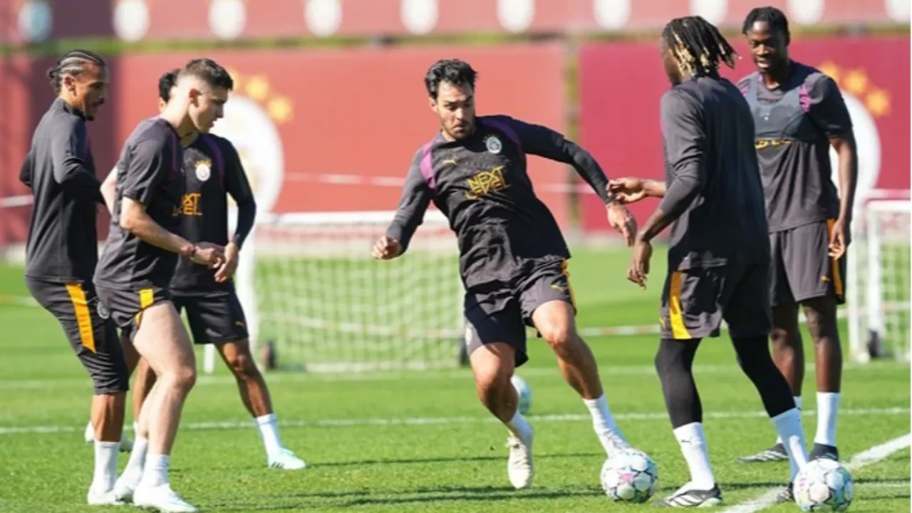 Galatasaray'da Barcelona hazırlıkları başladı