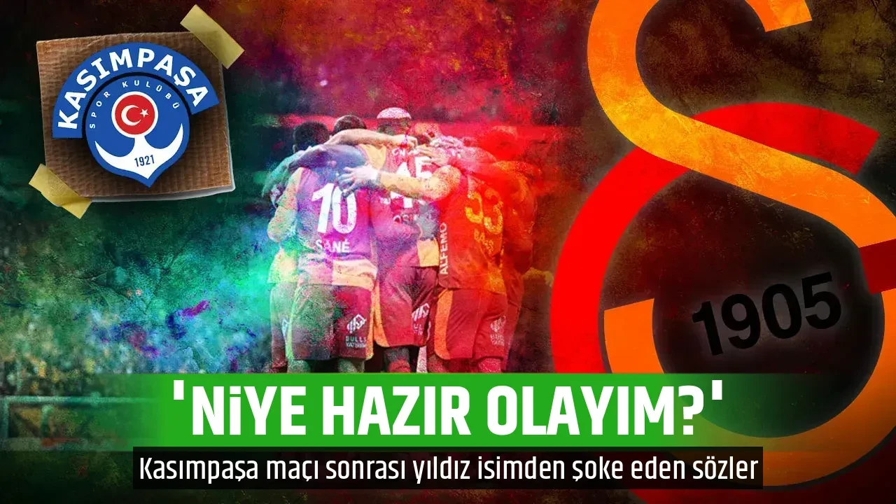 'NİYE HAZIR OLAYIM?'