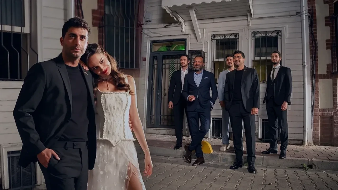 Haysiyet setinde korku dolu anlar! Doğukan Güngör olası faciayı önledi