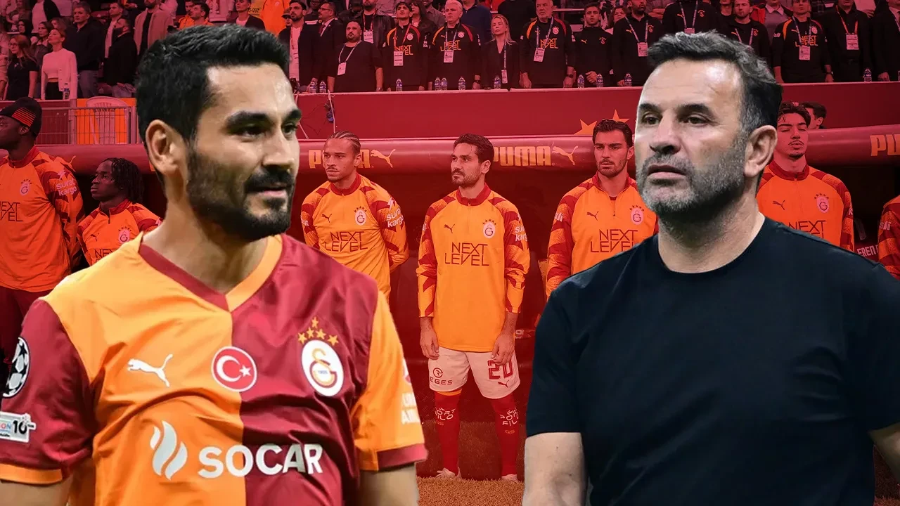 İlkay Gündoğan'dan Okan Buruk'a gönderme! Barcelona sorusuna verdiği cevap taraftarı çıldırttı