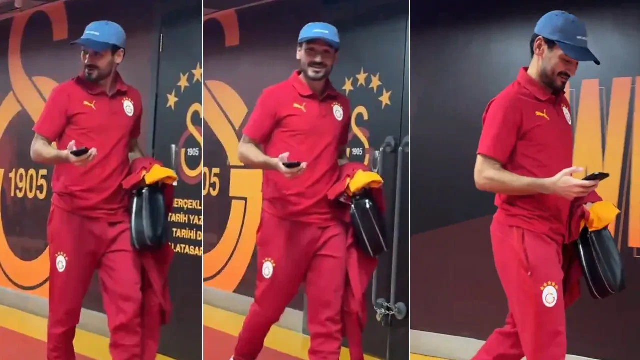 İlkay Gündoğan'dan Okan Buruk'a gönderme! Barcelona sorusuna verdiği cevap taraftarı çıldırttı