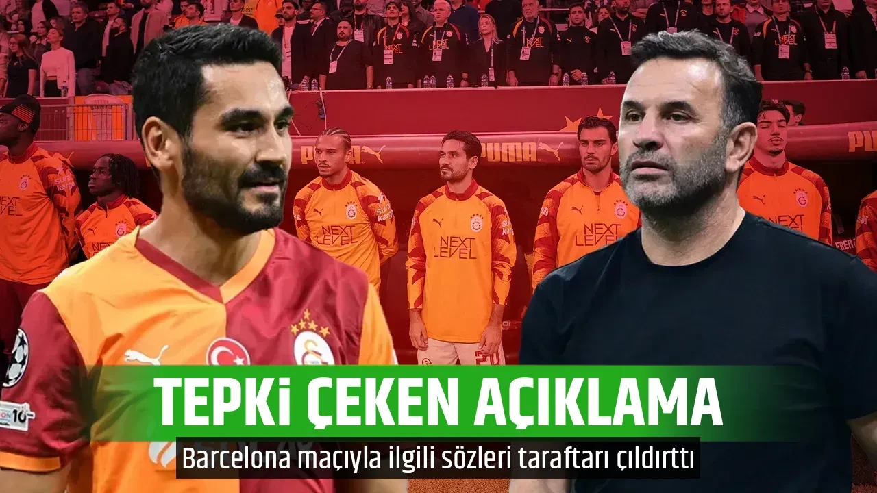 TEPKİ ÇEKEN AÇIKLAMA