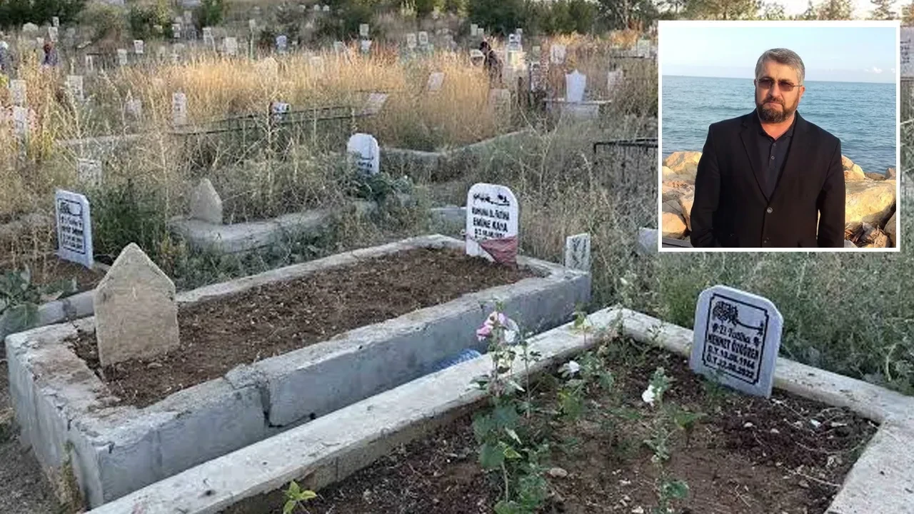 İmam mezarlıkta ölü bulundu! Olayda tek bir ihtimal üzerinde duruluyor