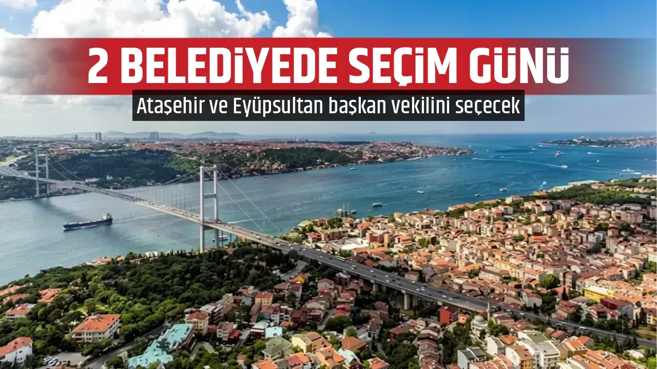 2 BELEDİYEDE SEÇİM GÜNÜ