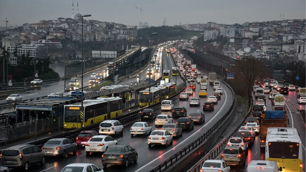 İstanbullulara 12 günlük uyarı: D-100'de çalışma başlatıldı, bu yol 7 saat trafiğe kapatılacak