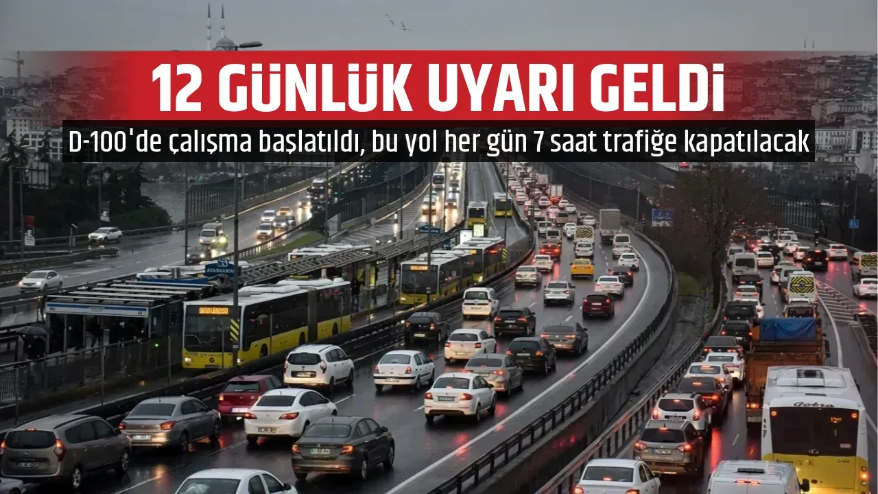 12 GÜNLÜK UYARI GELDİ