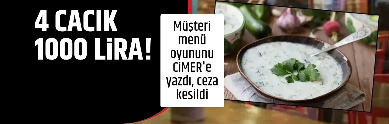 4 CACIK 1000 LİRA!