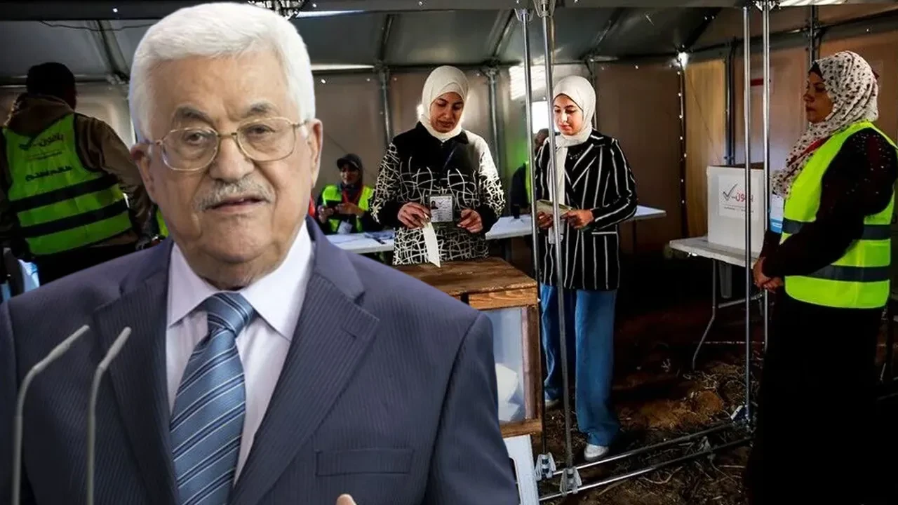 Mahmud Abbas Filistin seçimlerini 2027'ye erteledi