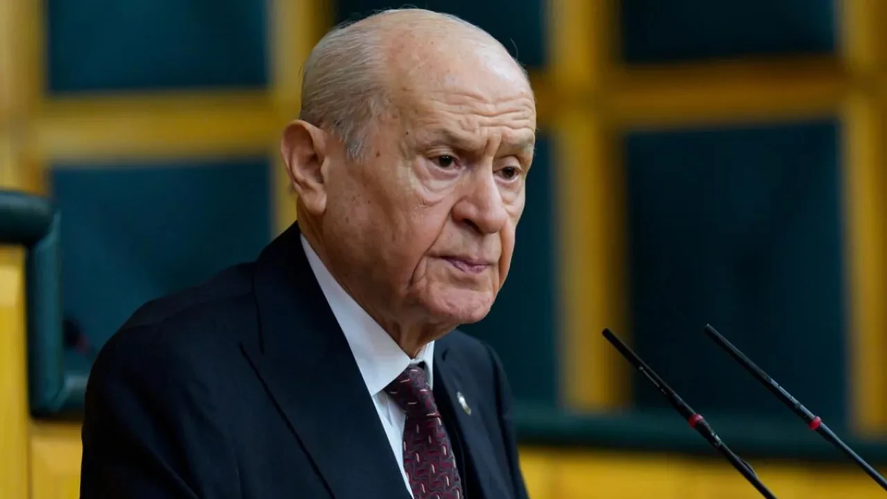 MHP lideri Devlet Bahçeli'den fon soruşturmasına ilişkin açıklama: Herkesi suçlamak yanlış olur