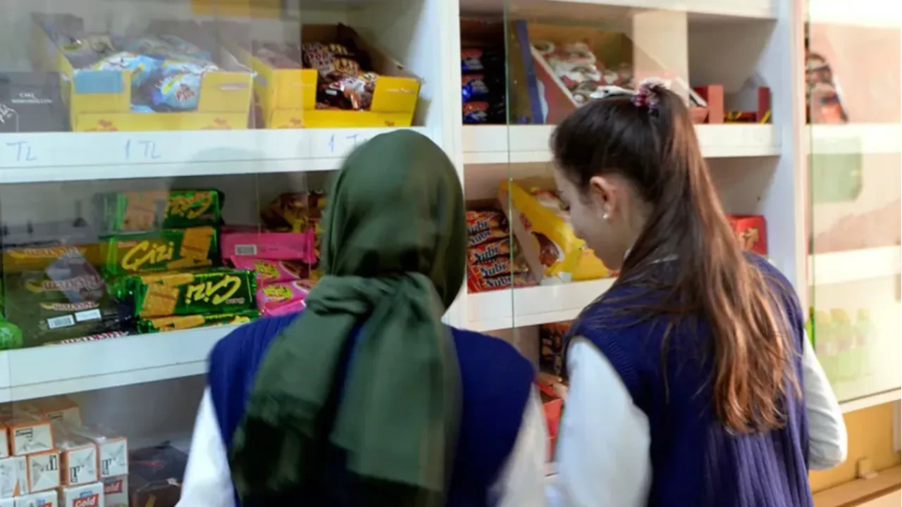 Okul kantinlerinde yeni dönem: Ürünlere skor sistemi geliyor