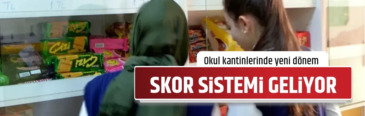 SKOR SİSTEMİ GELİYOR