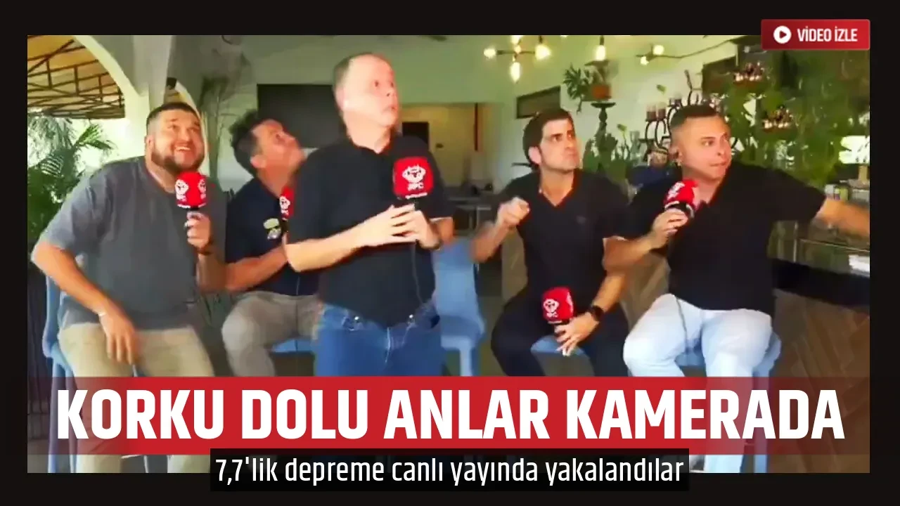 KORKU DOLU ANLAR KAMERADA