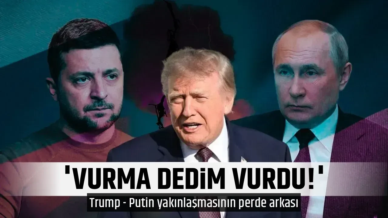 'VURMA DEDİM VURDU!'