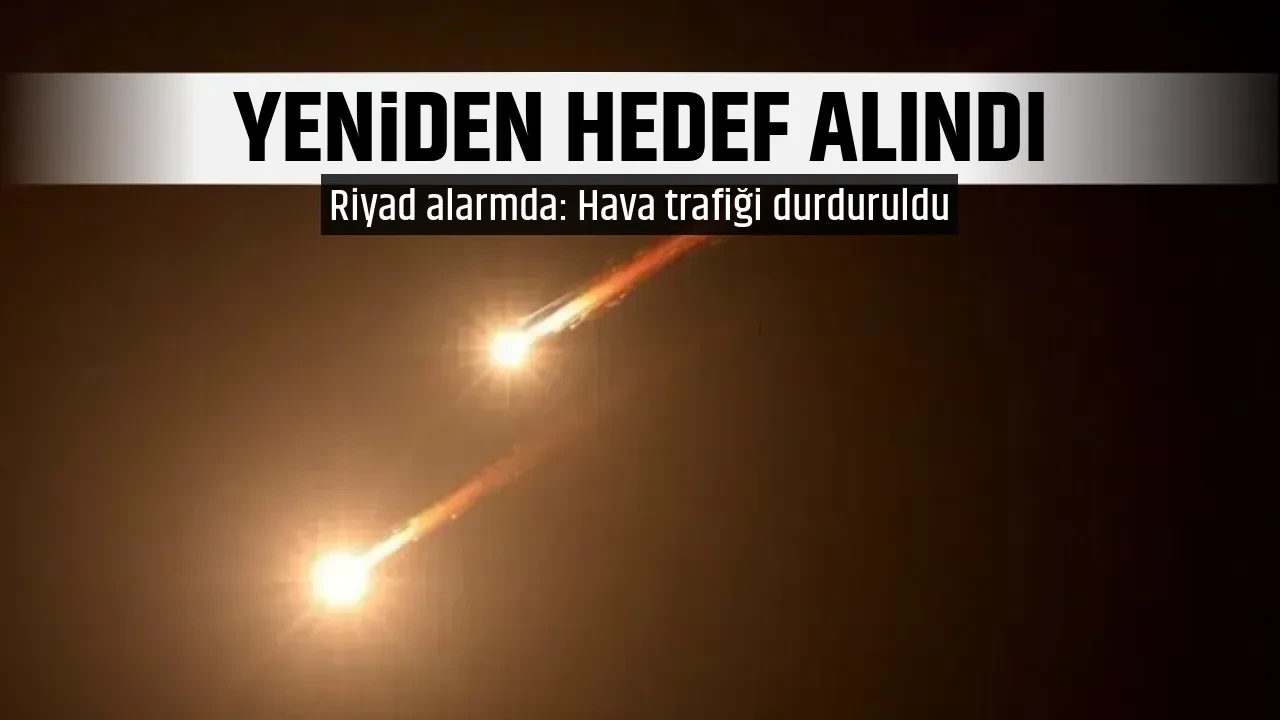 YENİDEN HEDEF ALINDI