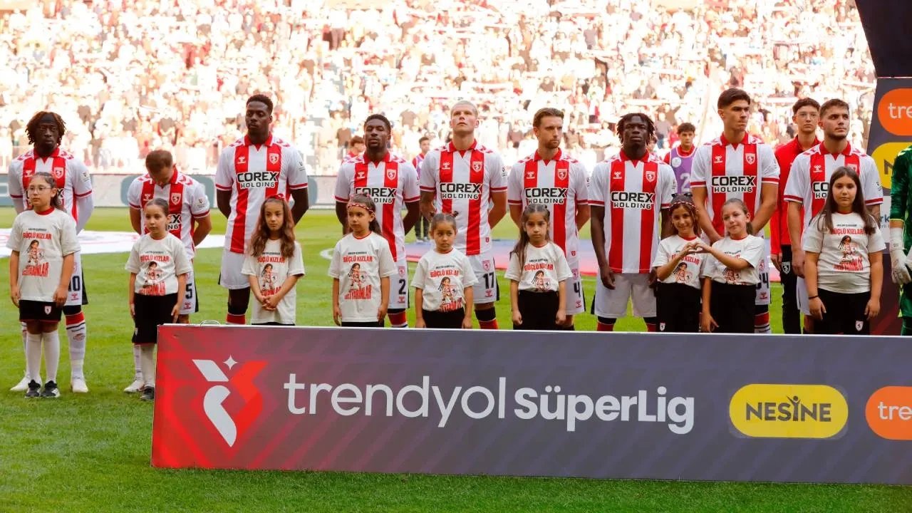 Samsunspor'da Fink, istifa sorusuna yanıt verdi! "Ben bir savaşçıyım"