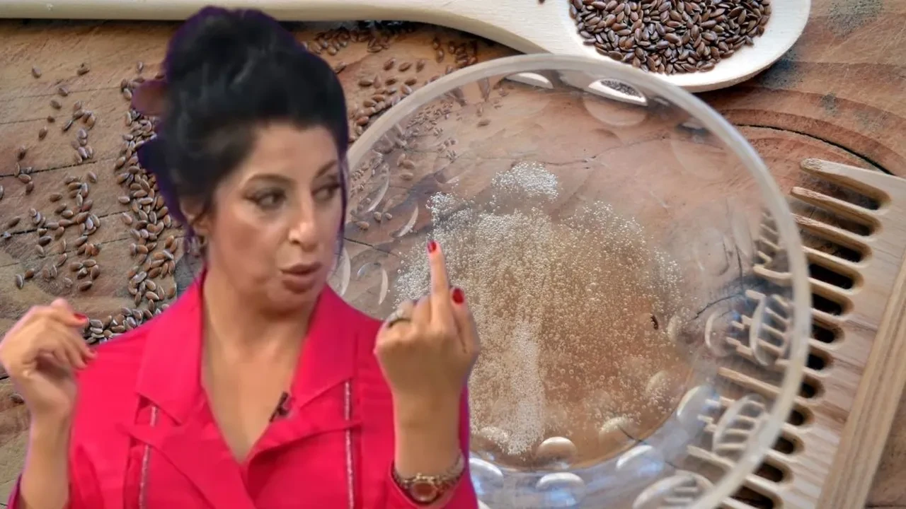 Şems Arslan’ın keten ipeği gençlik maskesi tarifi! Evde güzellik bakımı yapmak isteyenler bu yöntemi araştırıyor