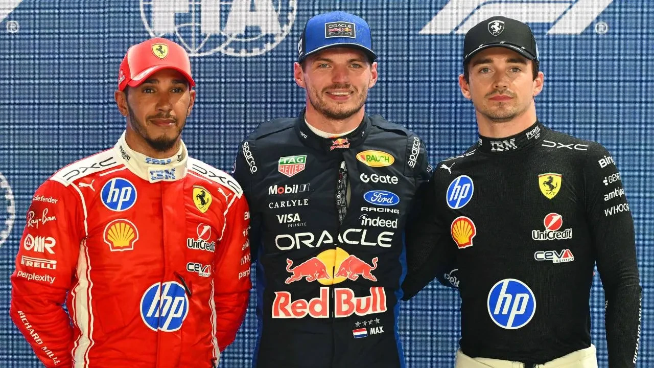 Singapur GP'de Max Verstappen ilk sıraya yerleşti