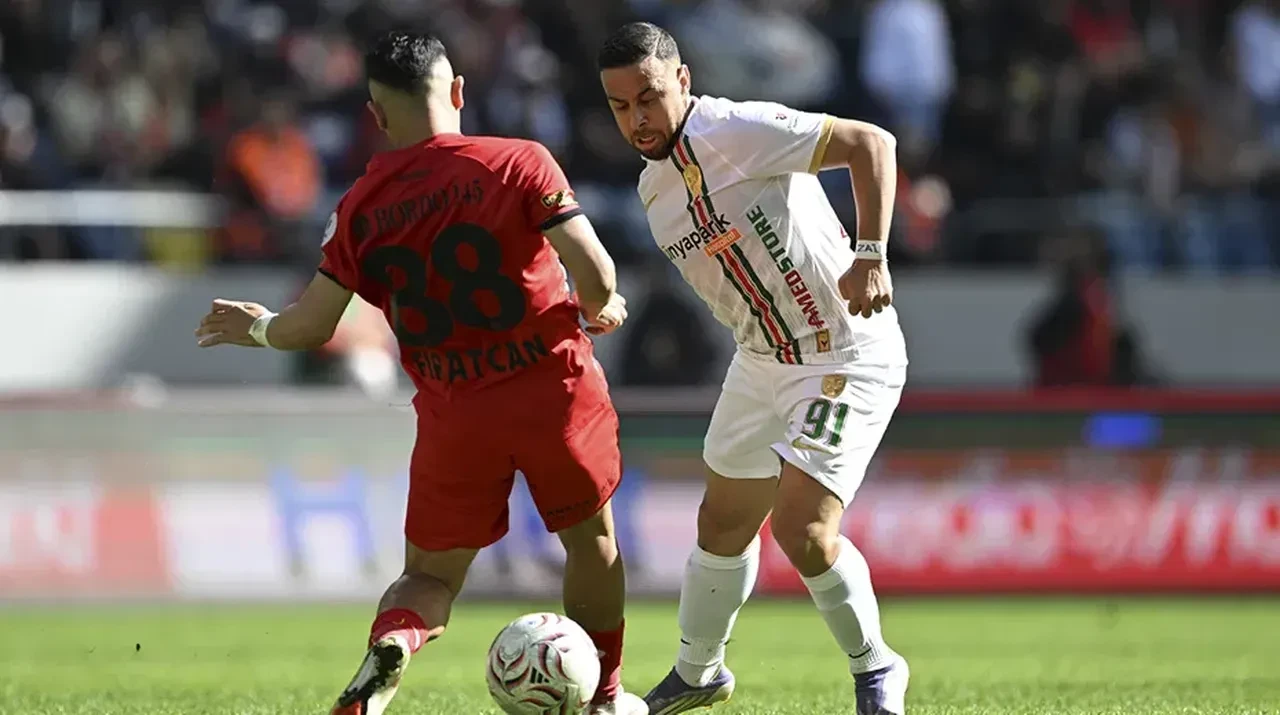 Süper Lig'de zirve el değiştirdi! Amedspor 90+2'de liderliği tepti, Gençlerbirliği 1 puana güldü