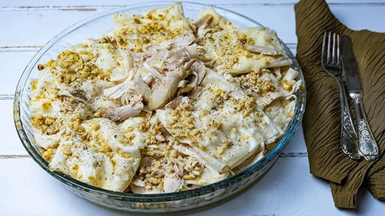 Tereyağı ve yufkanın buluştuğu geleneksel lezzet! Kastamonulu teyze tarifini verdi